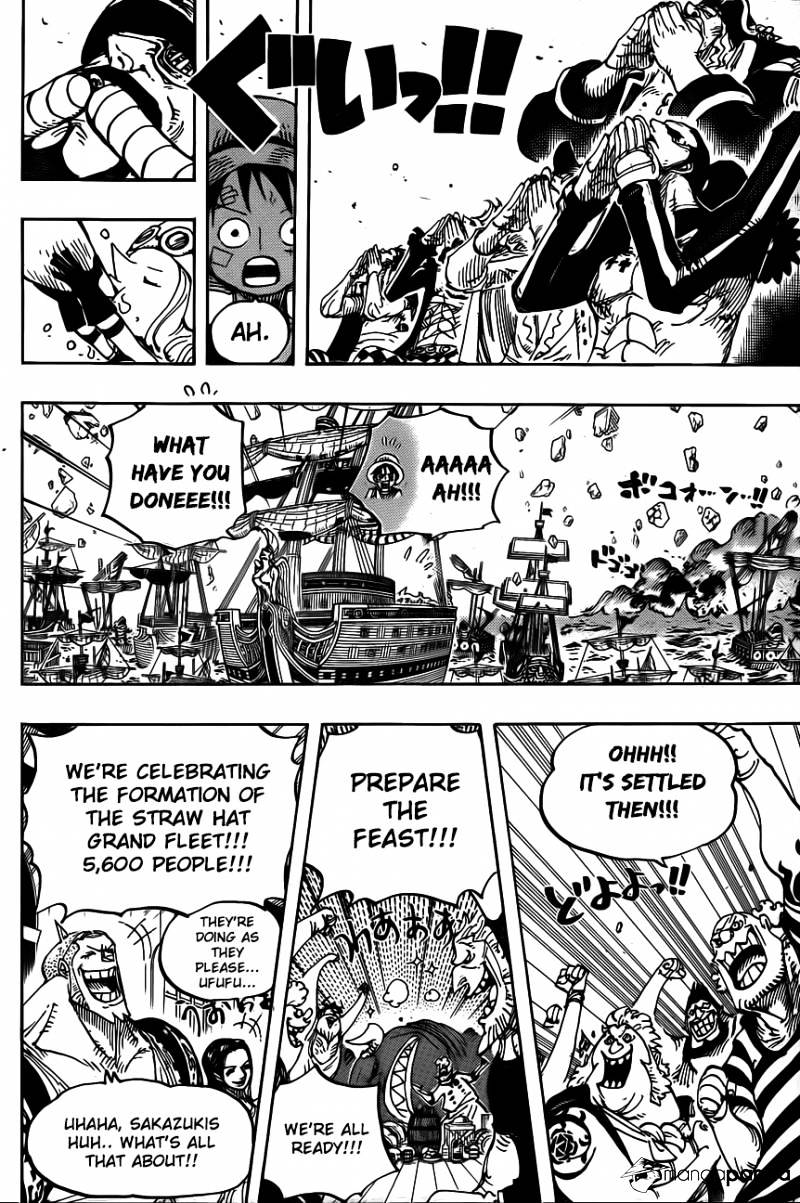 One Piece, chapter 800 image 10