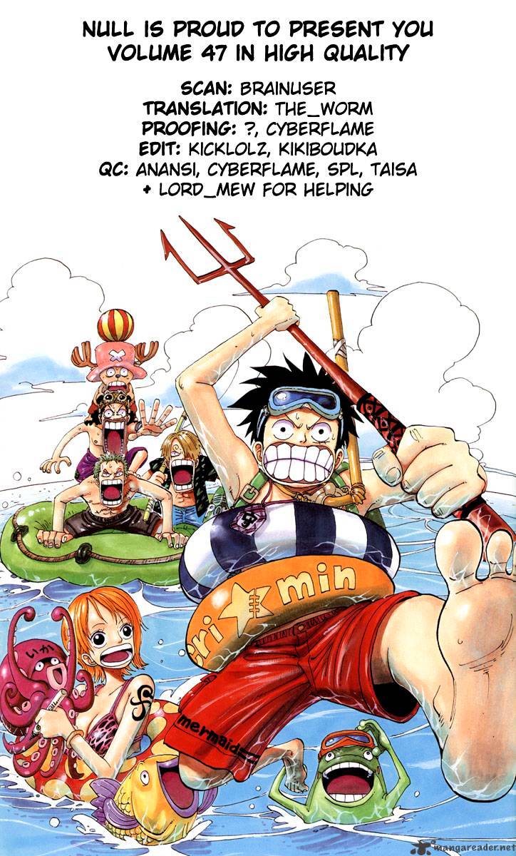 One Piece, chapter 450 image 05