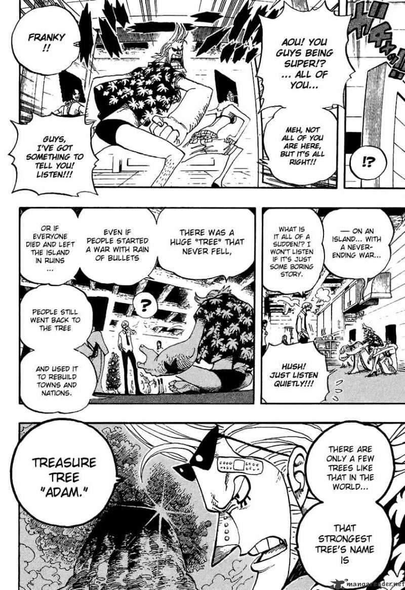 One Piece, chapter 431 image 12