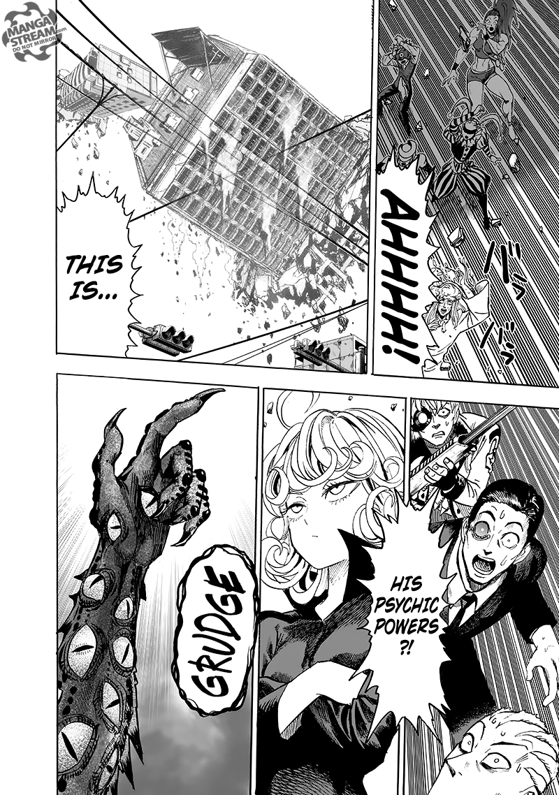 One Punch Man, Chapter 94 - I See image 020