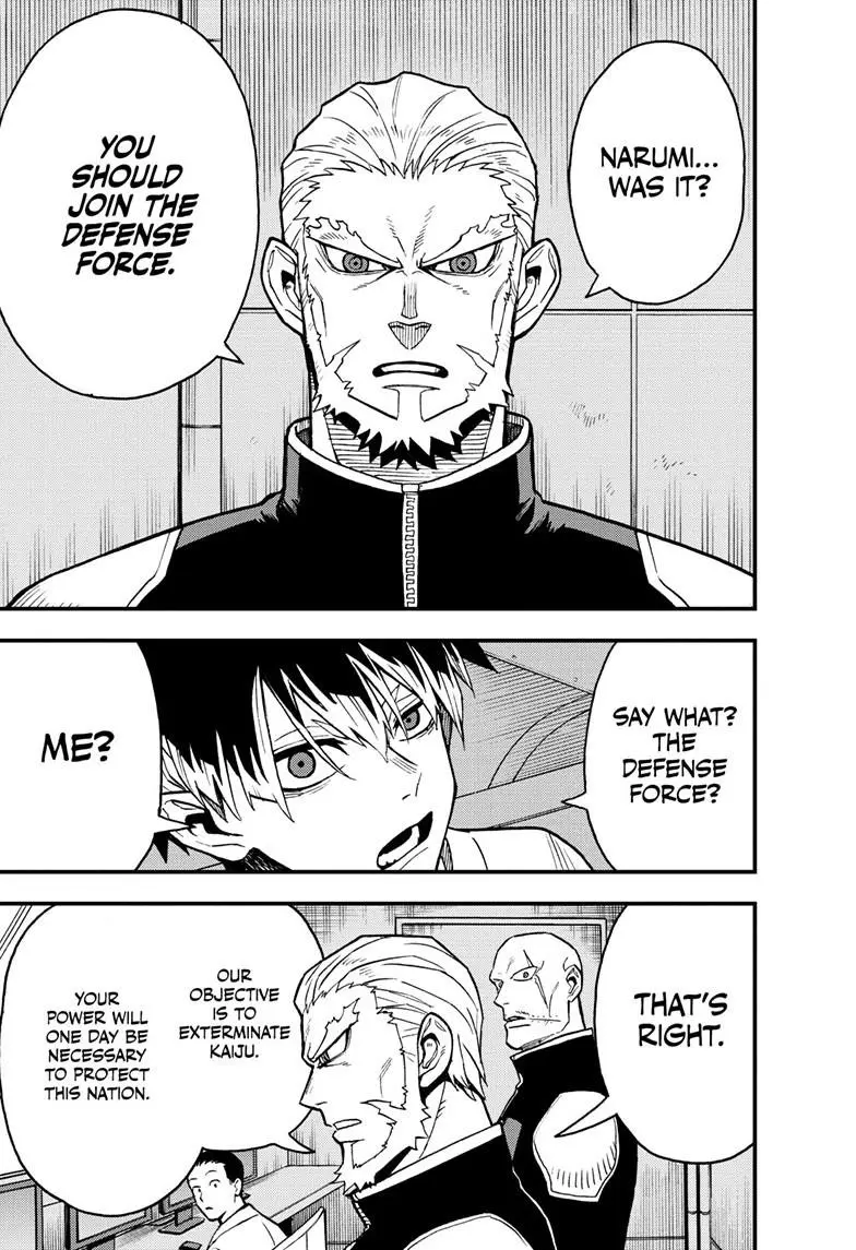 Kaiju No 8 B-Side, Chapter 10 image 06