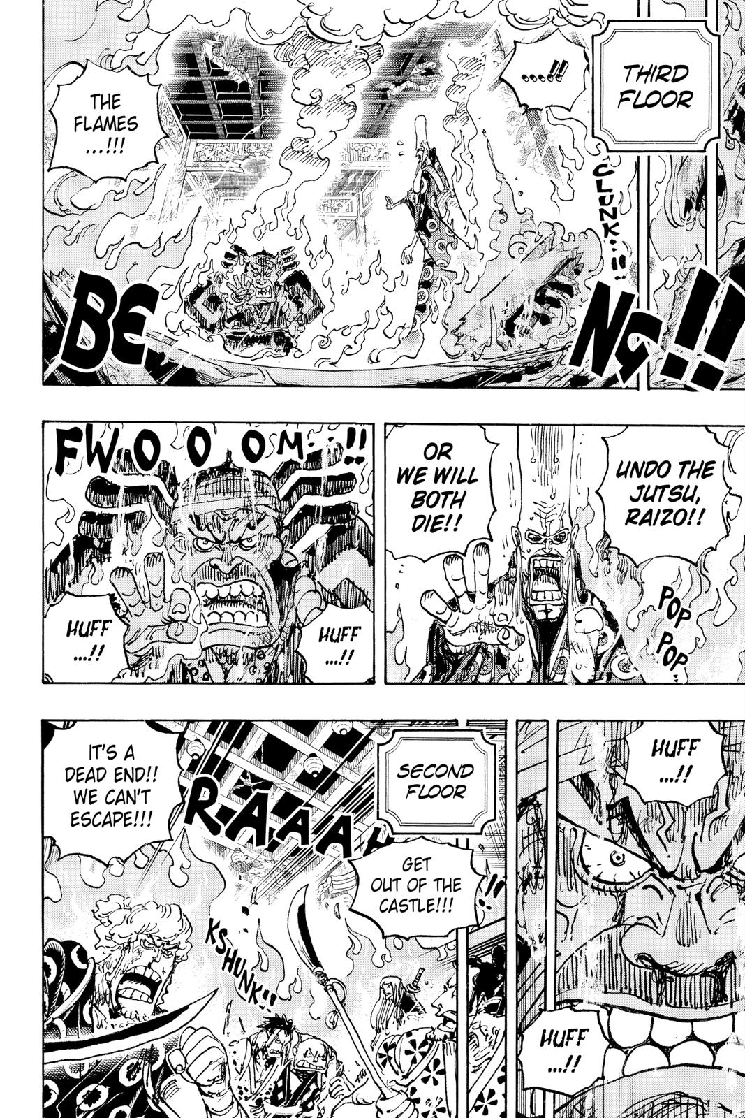 One Piece, Chapter 1038 image 02