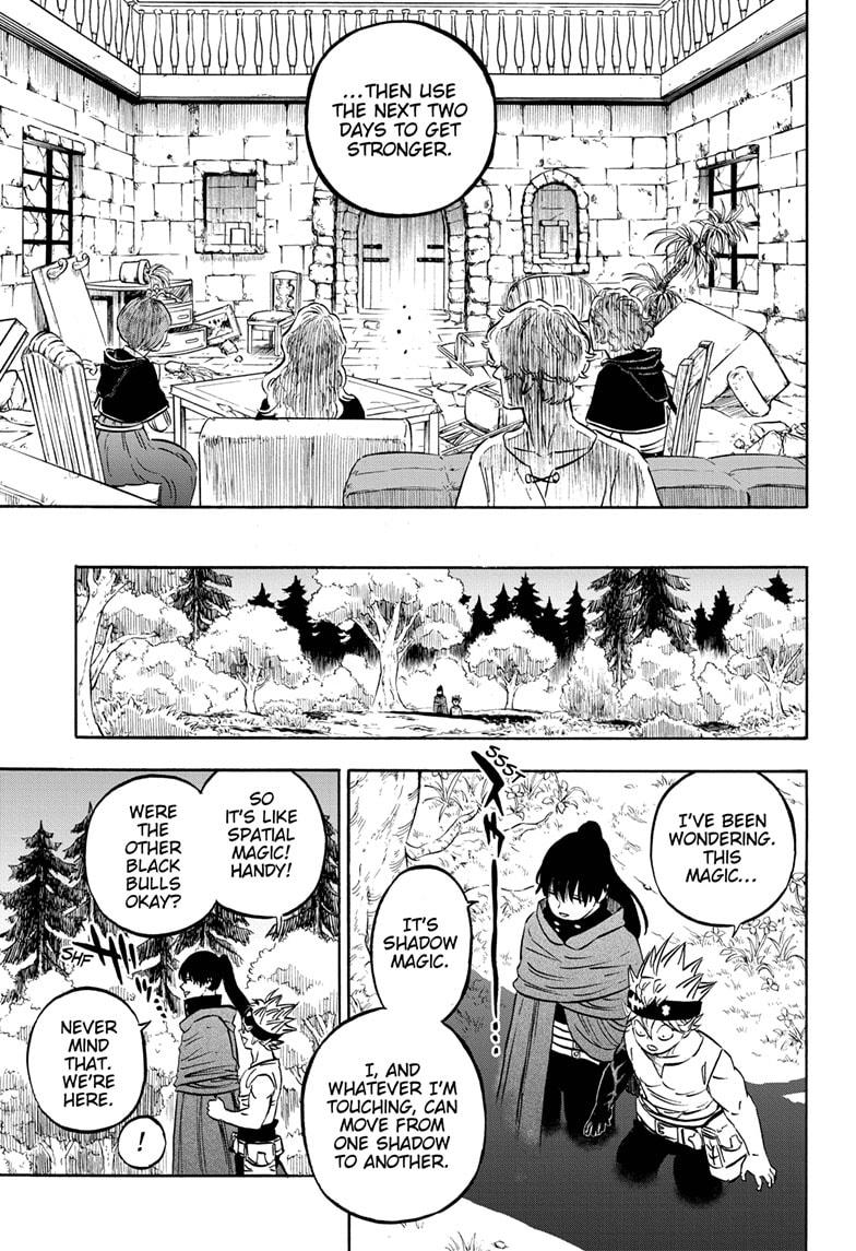 Black Clover, Chapter 266 image 09
