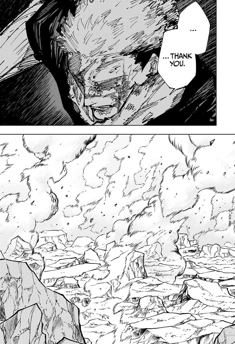 Jujutsu Kaisen, Chapter 259 image 09