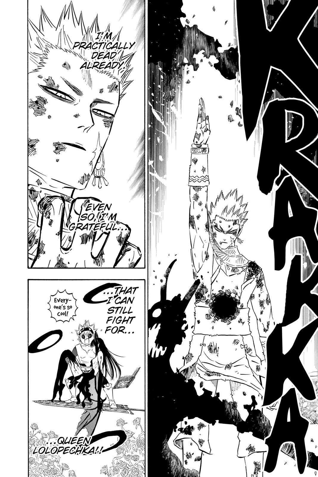 Black Clover, Chapter 302 image 07