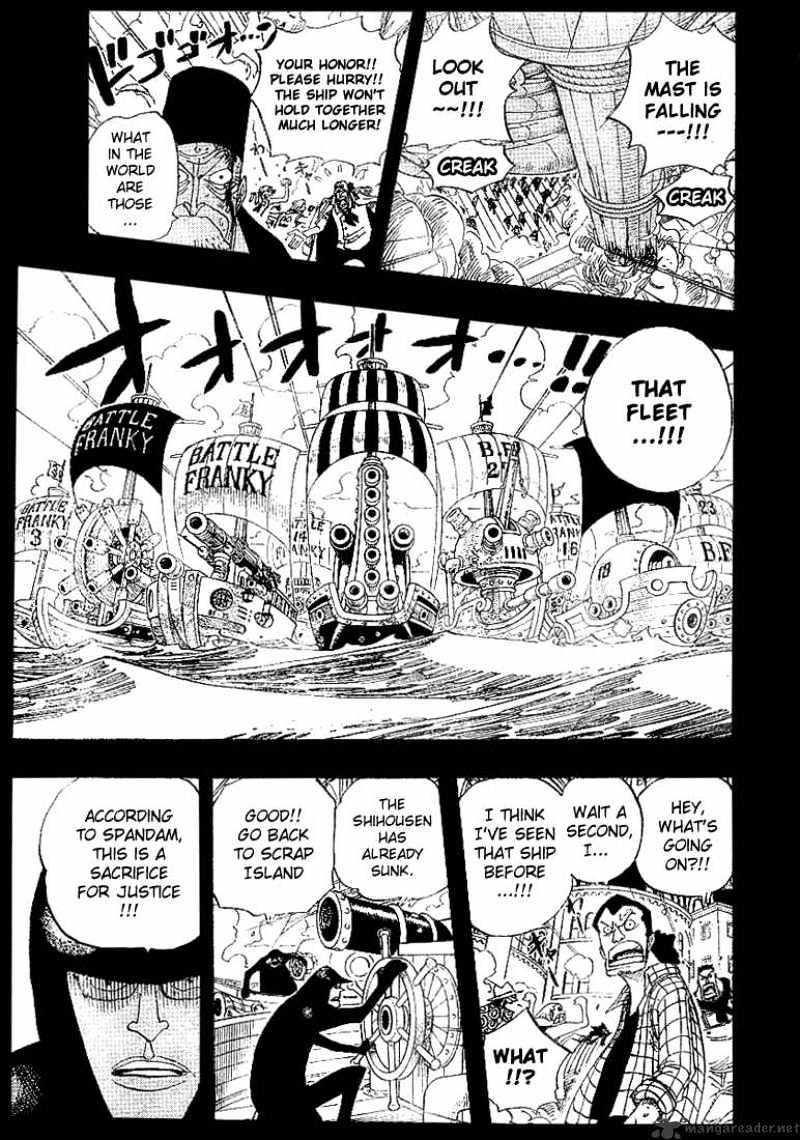 One Piece, chapter 356 image 03