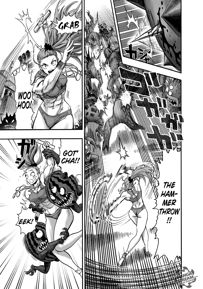 One Punch Man, Chapter 94 - I See image 078