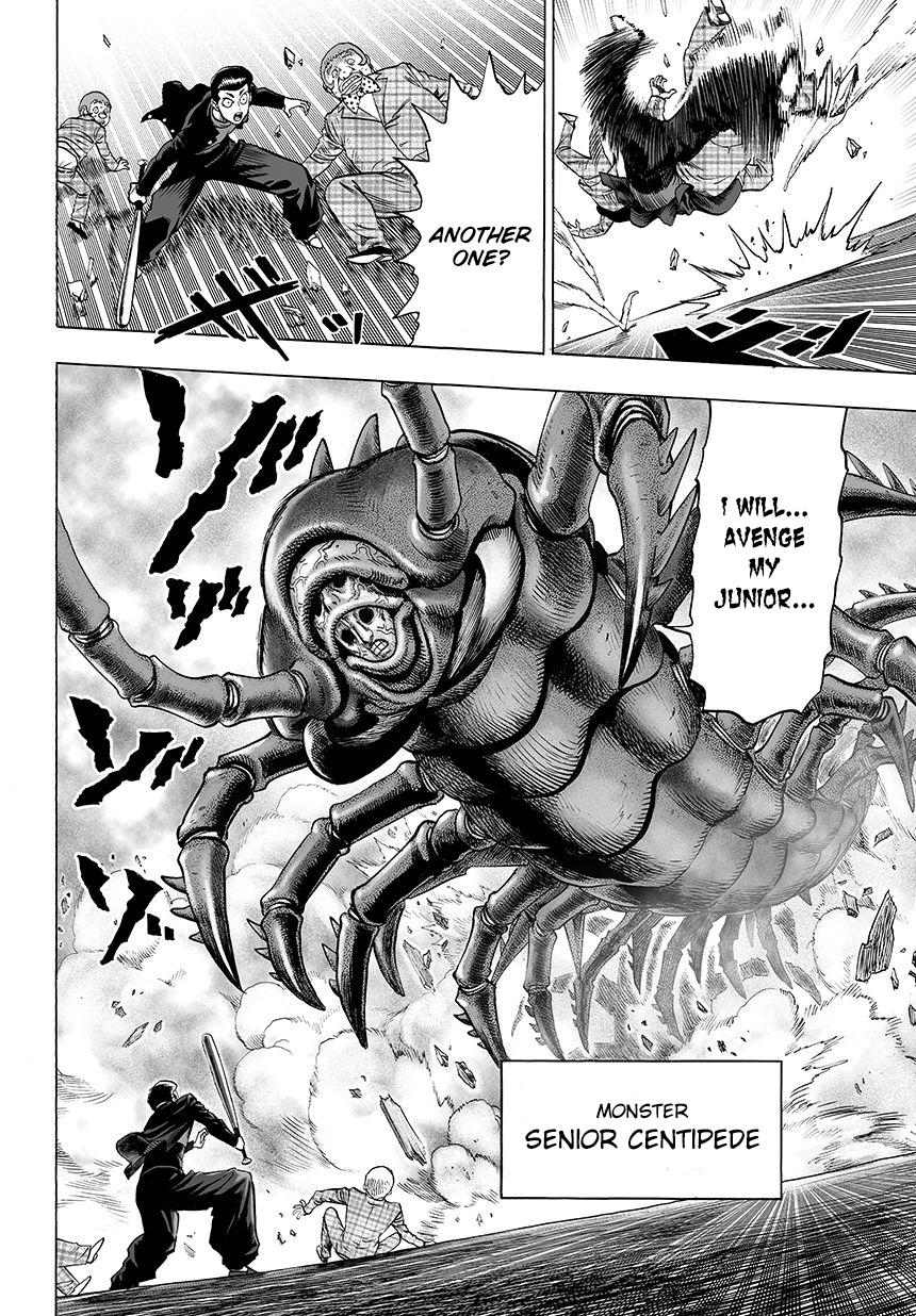 One Punch Man, Chapter 54 - Centipede image 06