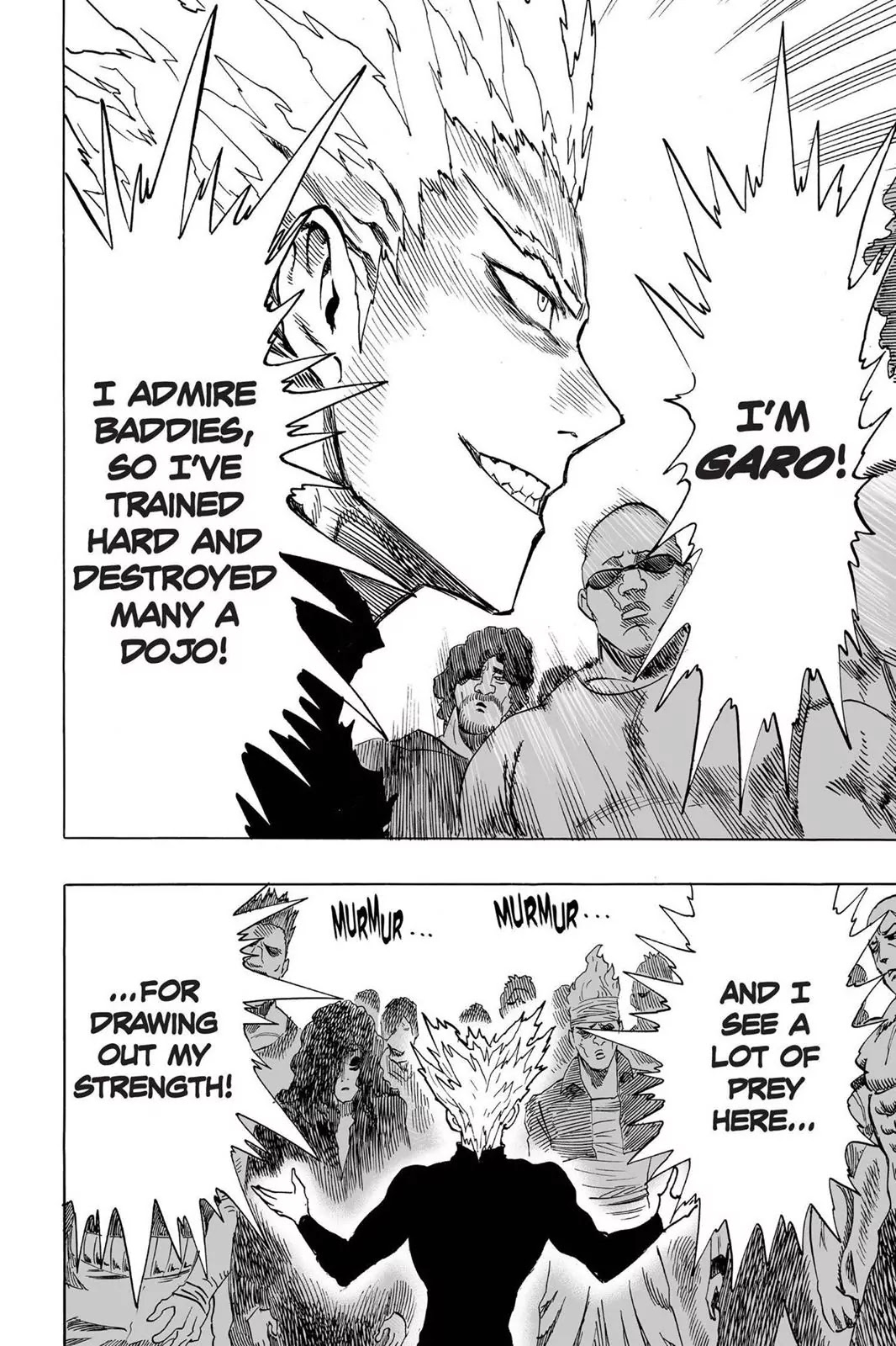 One Punch Man, Chapter 40 Outlaw image 22