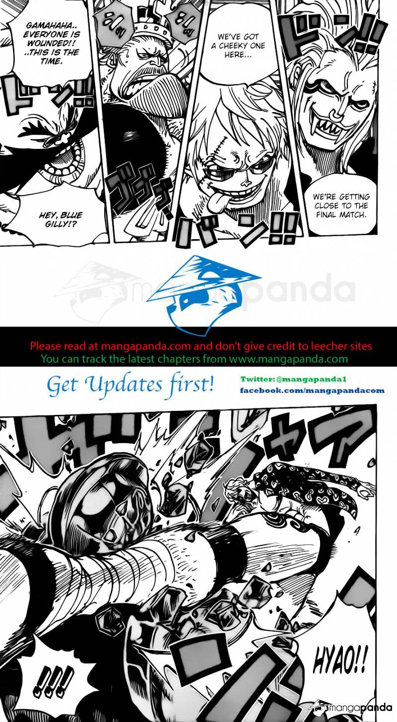 One Piece, chapter 709 image 05