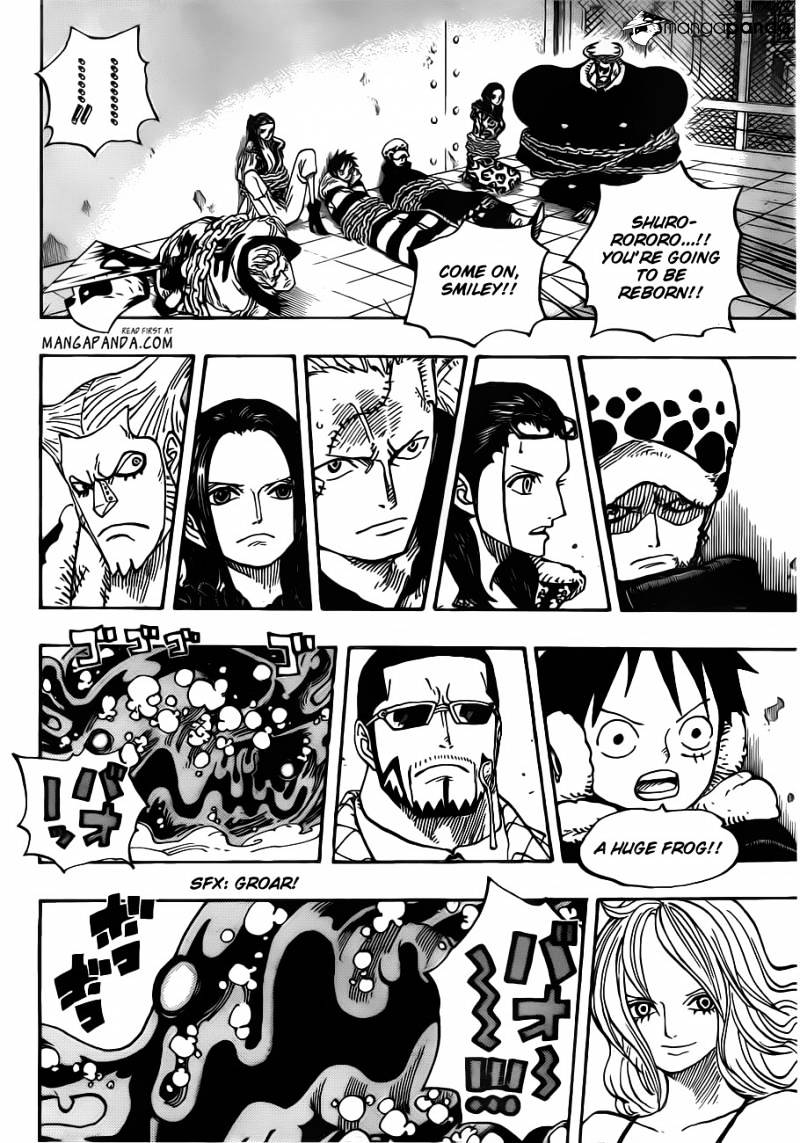 One Piece, chapter 676 image 05