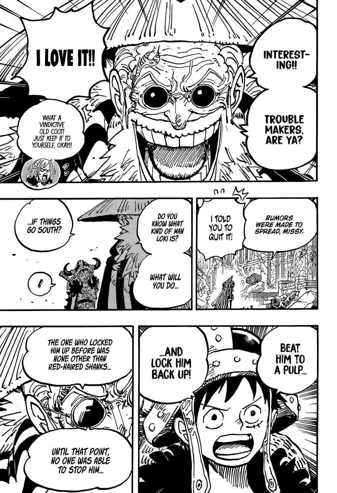 One Piece, Chapter 1139 image 10