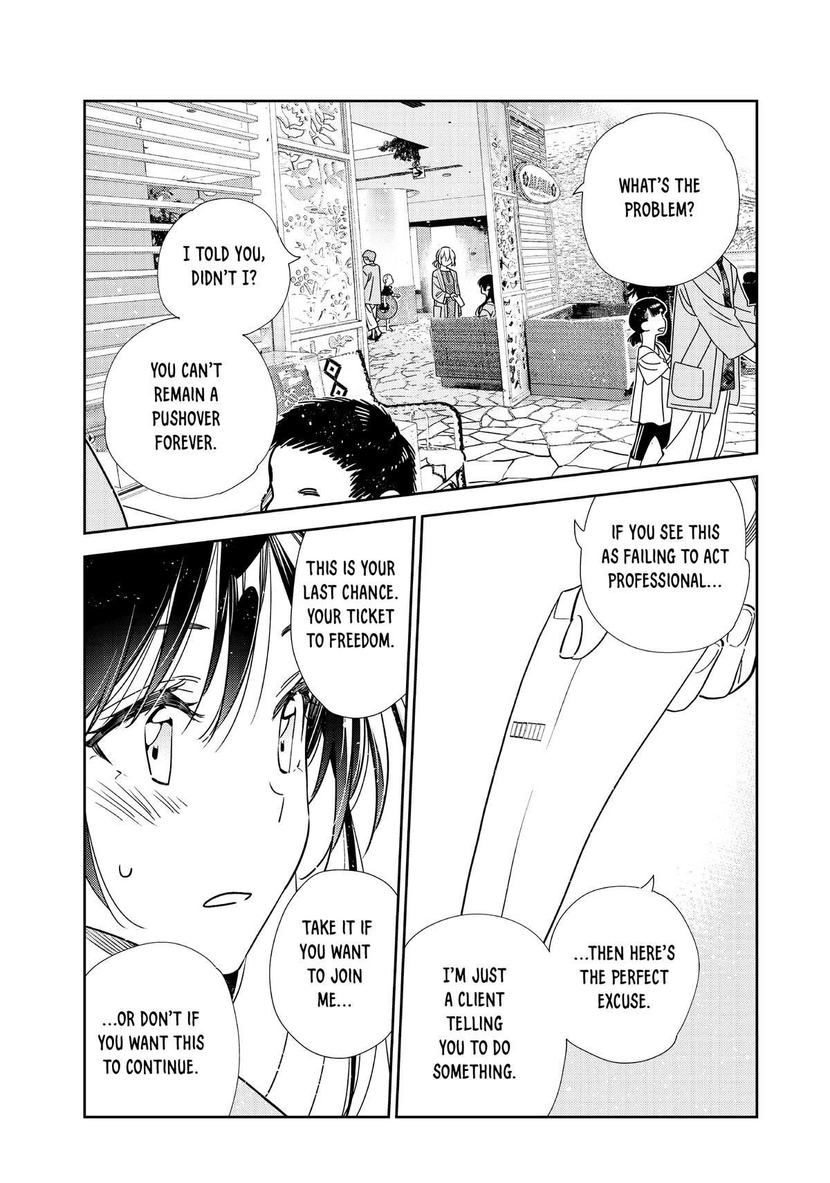 Rent A Girlfriend, Chapter 214 image 20