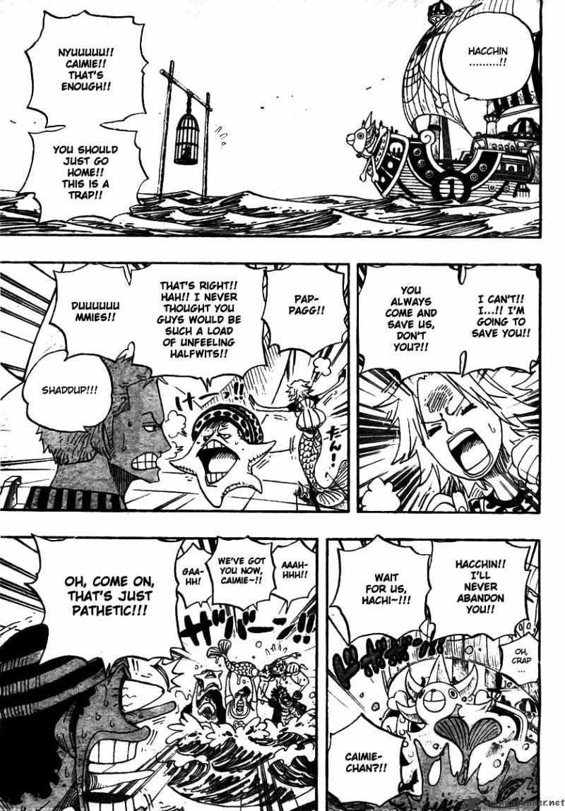 One Piece, chapter 492 image 16