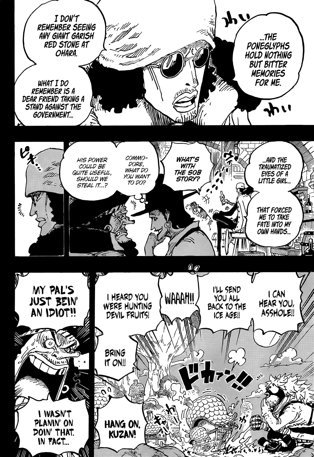 One Piece, chapter 1081 image 11