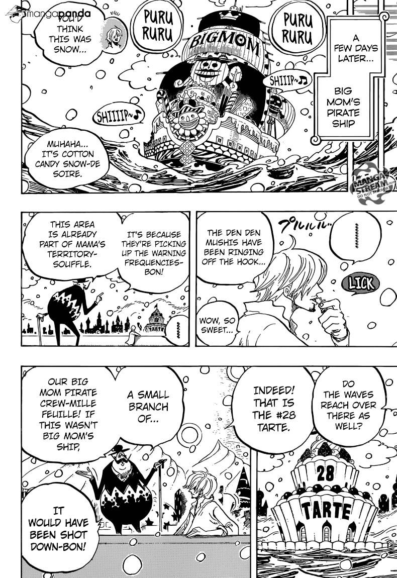 One Piece, chapter 824 image 16