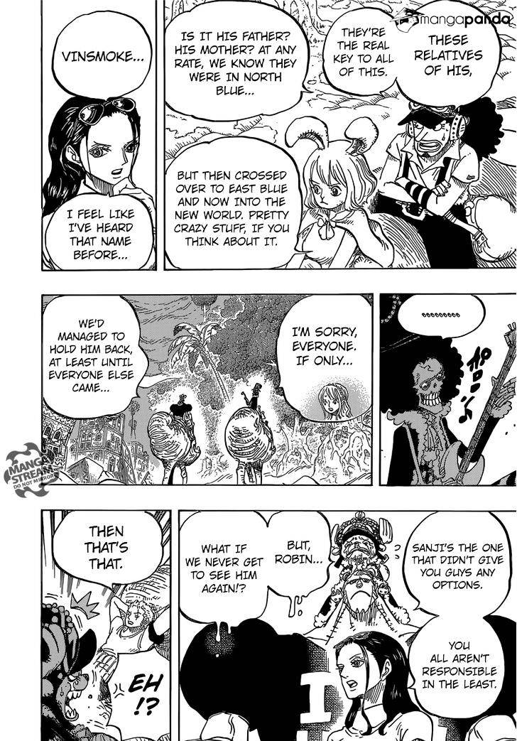 One Piece, chapter 814 image 08
