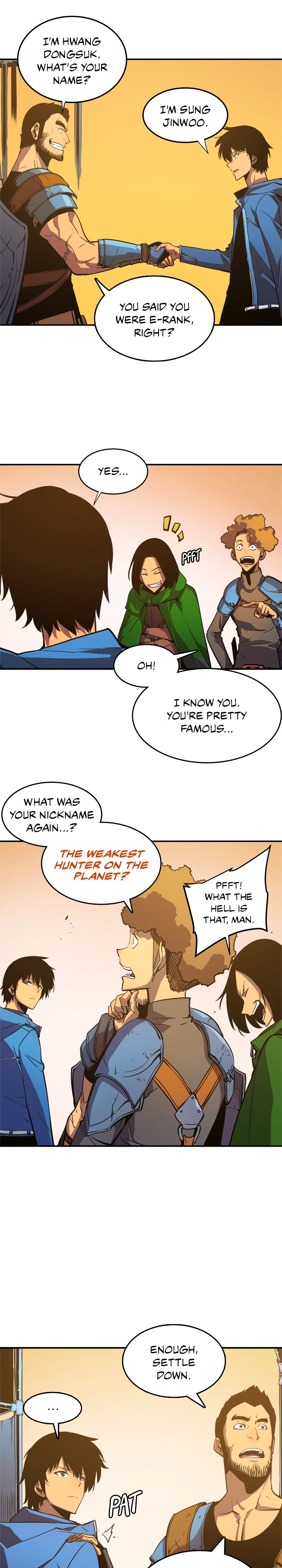 Solo Leveling, Chapter 18 image 22