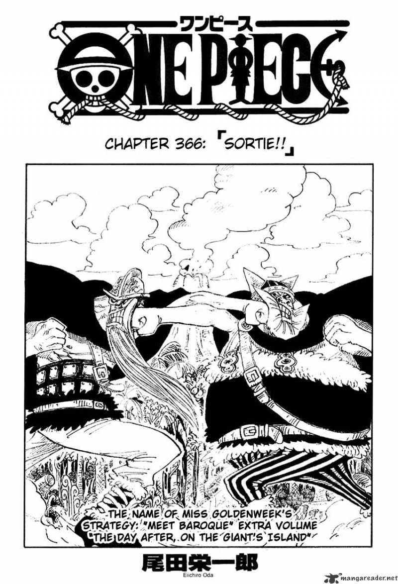 One Piece, chapter 366 image 01