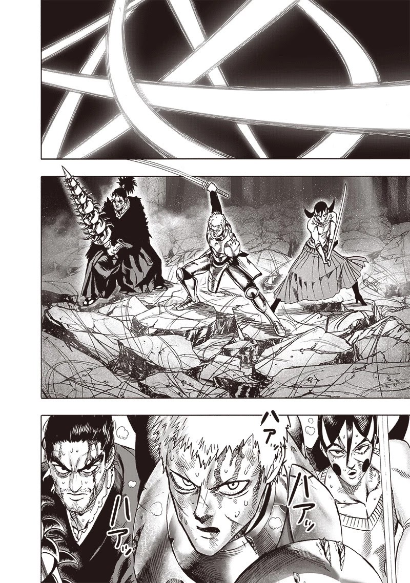 One Punch Man, Chapter 105 Authenticity (Revised) image 03