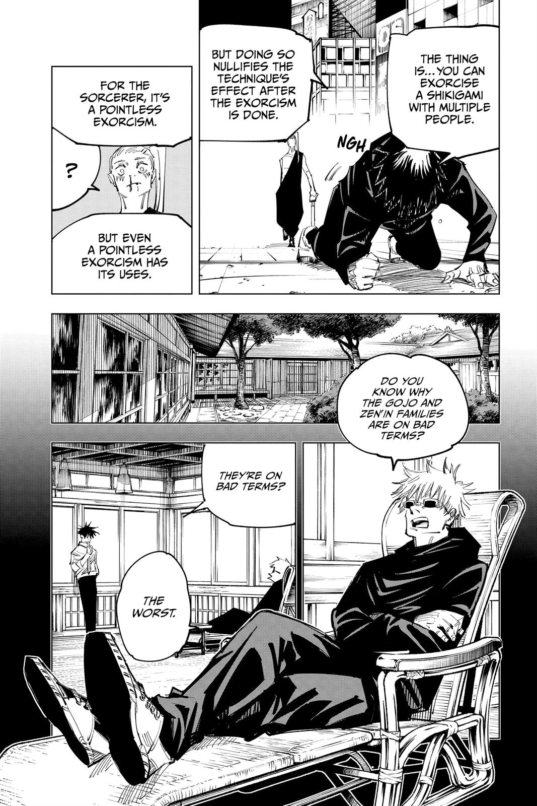 Jujutsu Kaisen, Chapter 117 image 05