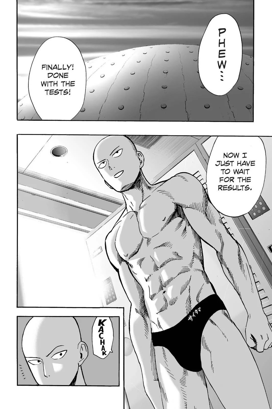 One Punch Man, Chapter 16 I Passed image 13