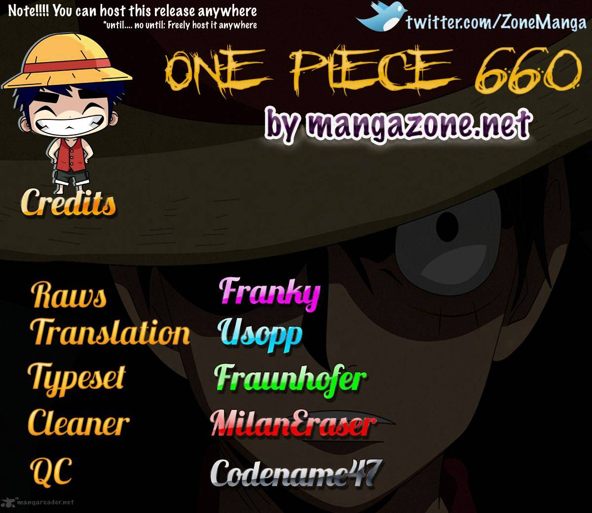 One Piece, chapter 660 image 18