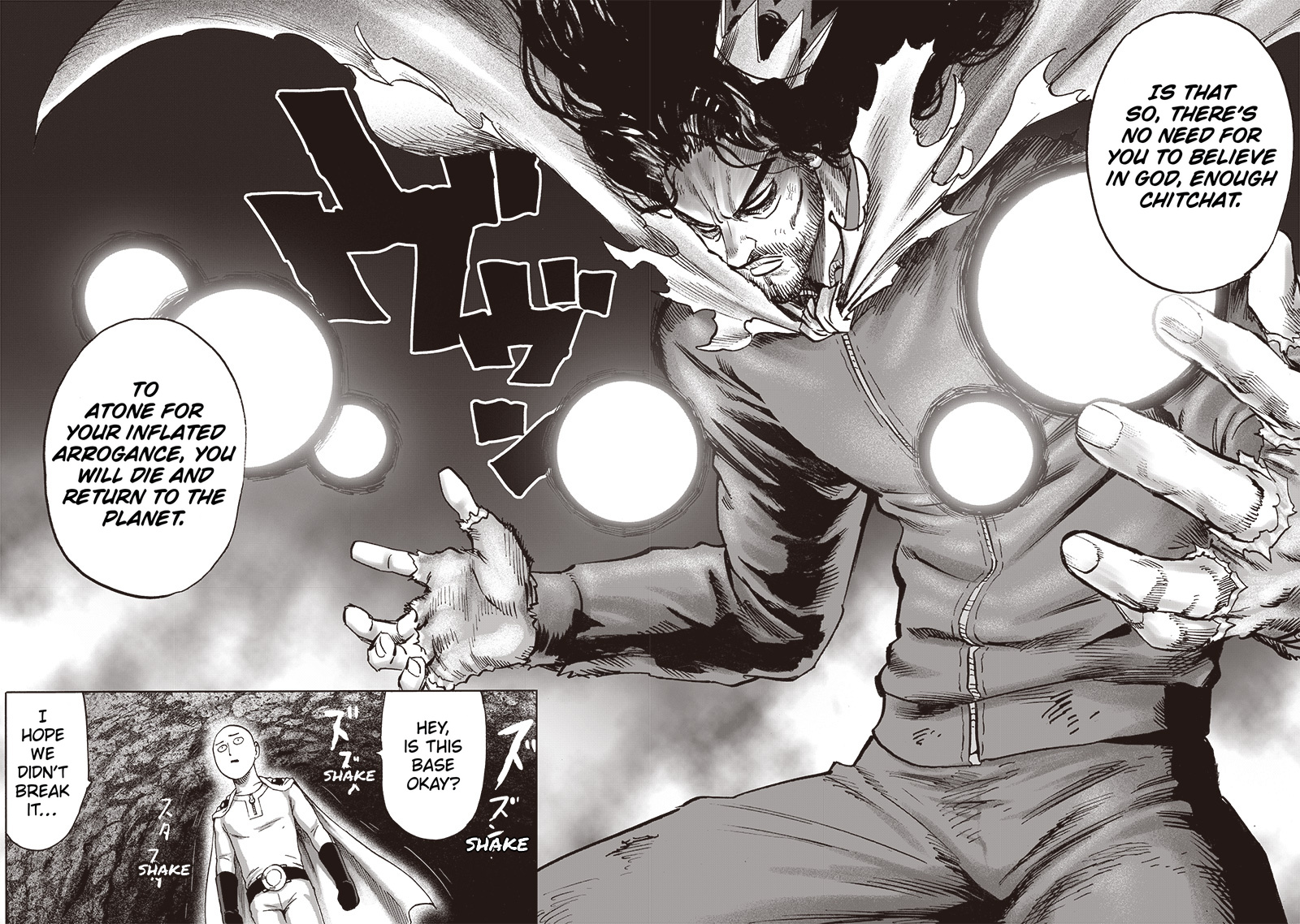 One Punch Man, Chapter 113 Terrible Luck image 11