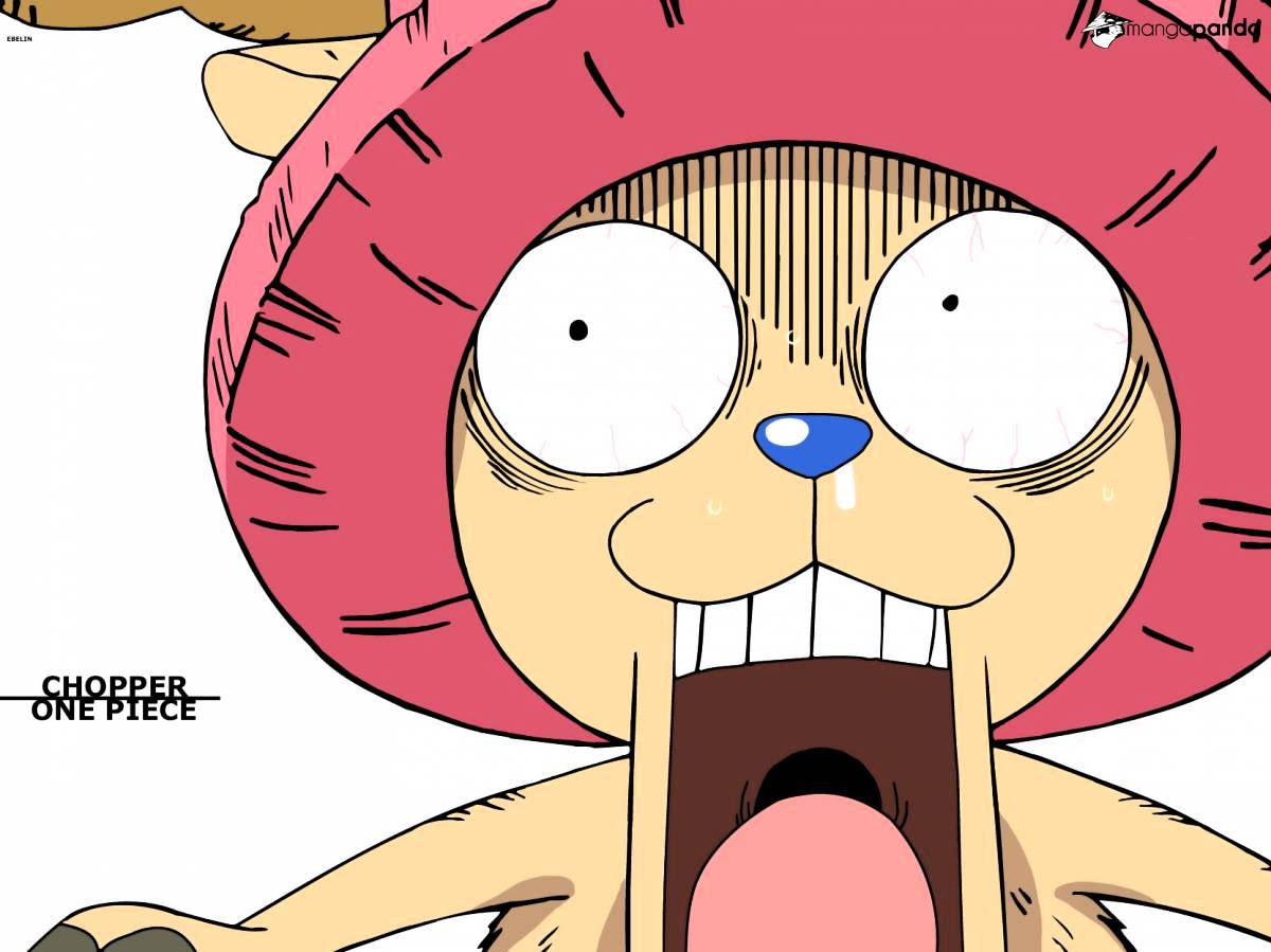 One Piece, chapter 700 image 02