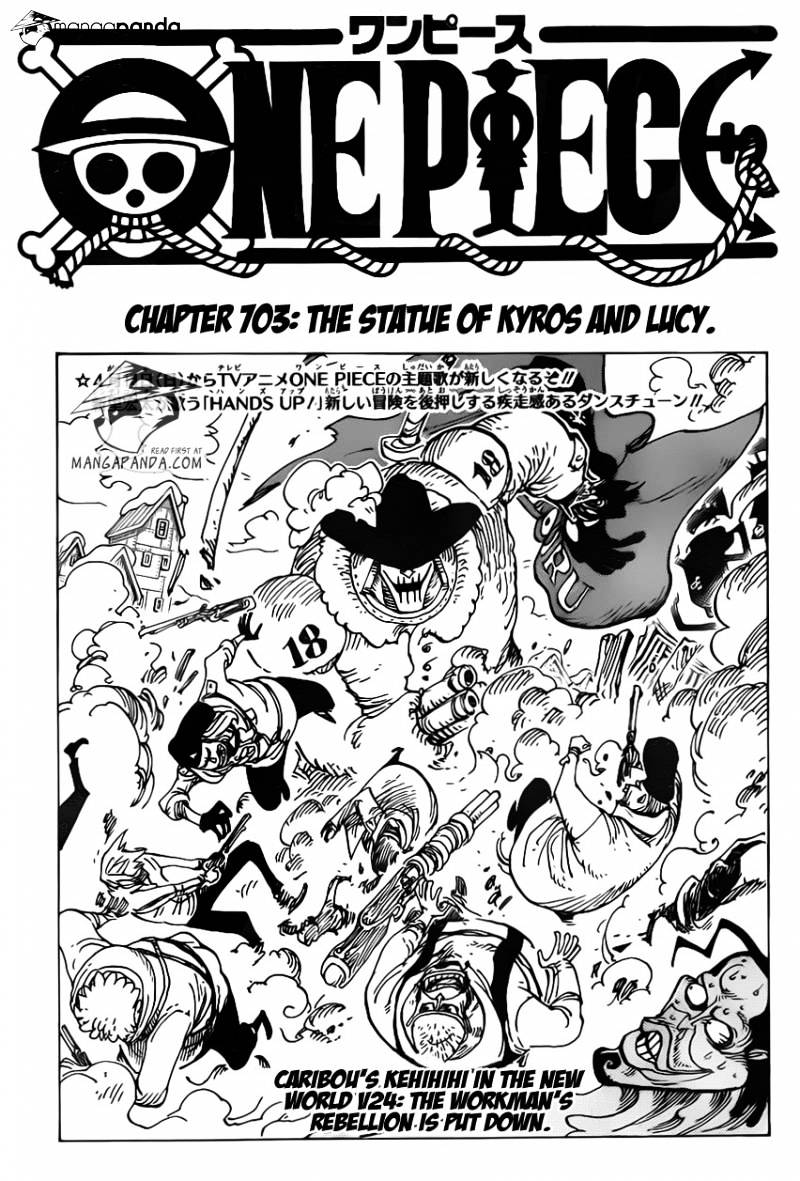 One Piece, chapter 704 image 03