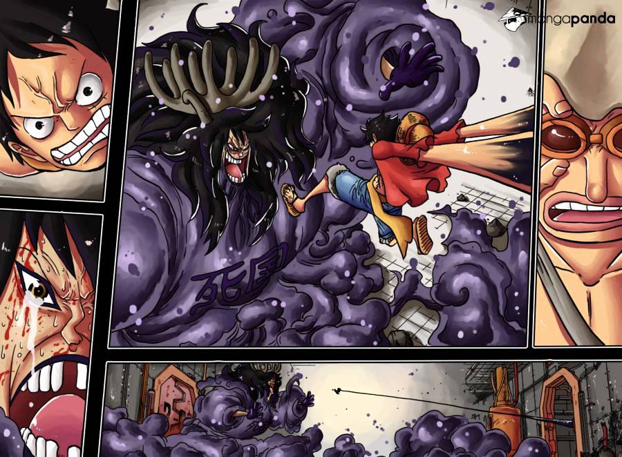 One Piece, chapter 698 image 02