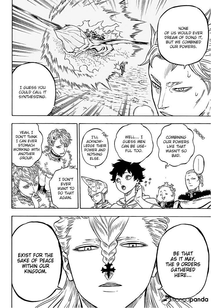 Black Clover, Chapter 34  The Wounded Beast image 14