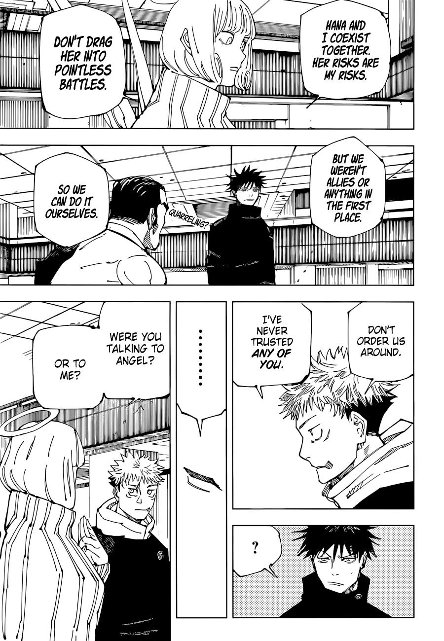 Jujutsu Kaisen, Chapter 210 Offering To The Unknown ② image 08