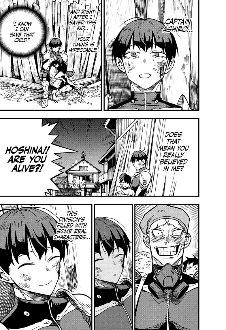 Kaiju No 8 B-Side, Chapter 4 image 16