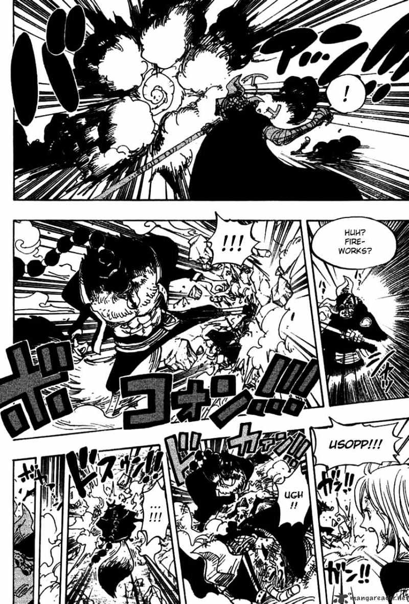 One Piece, chapter 413 image 16