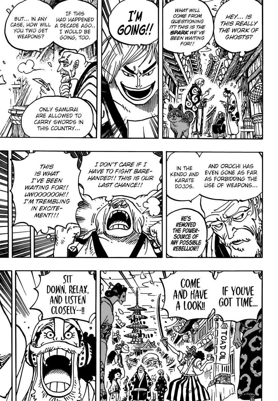 One Piece, chapter 926 image 06