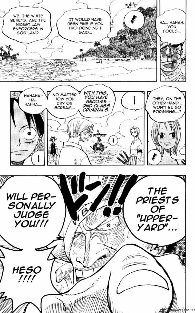 One Piece, chapter 242 image 17