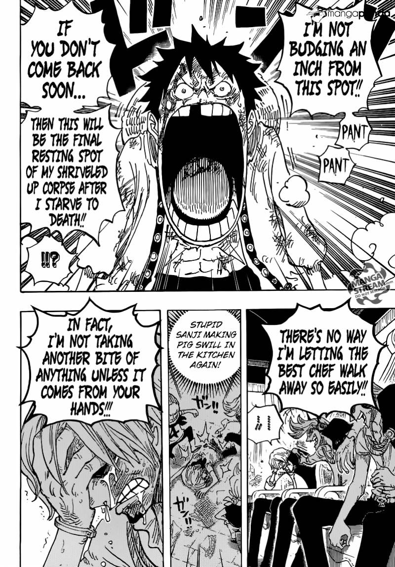 One Piece, chapter 844 image 18