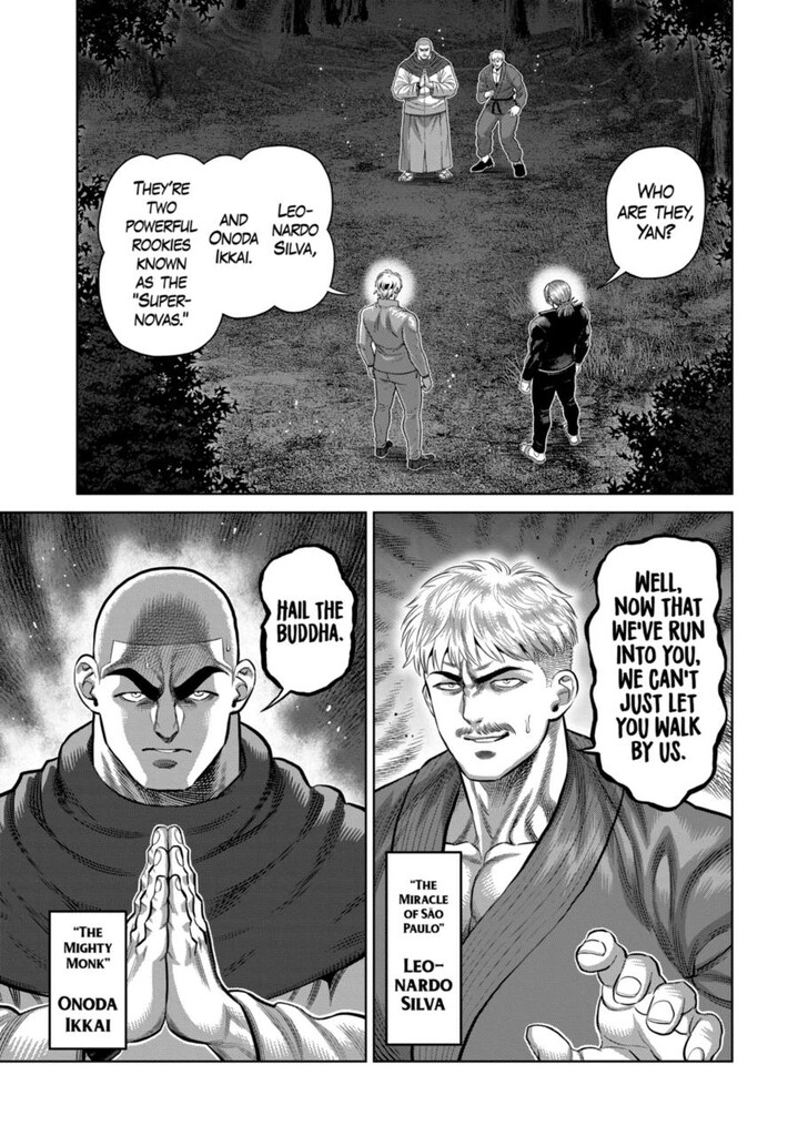 Kengan Omega, Chapter 334 image 03