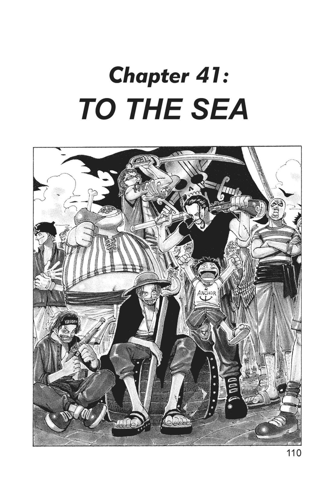 One Piece, Chapter 41 image 01