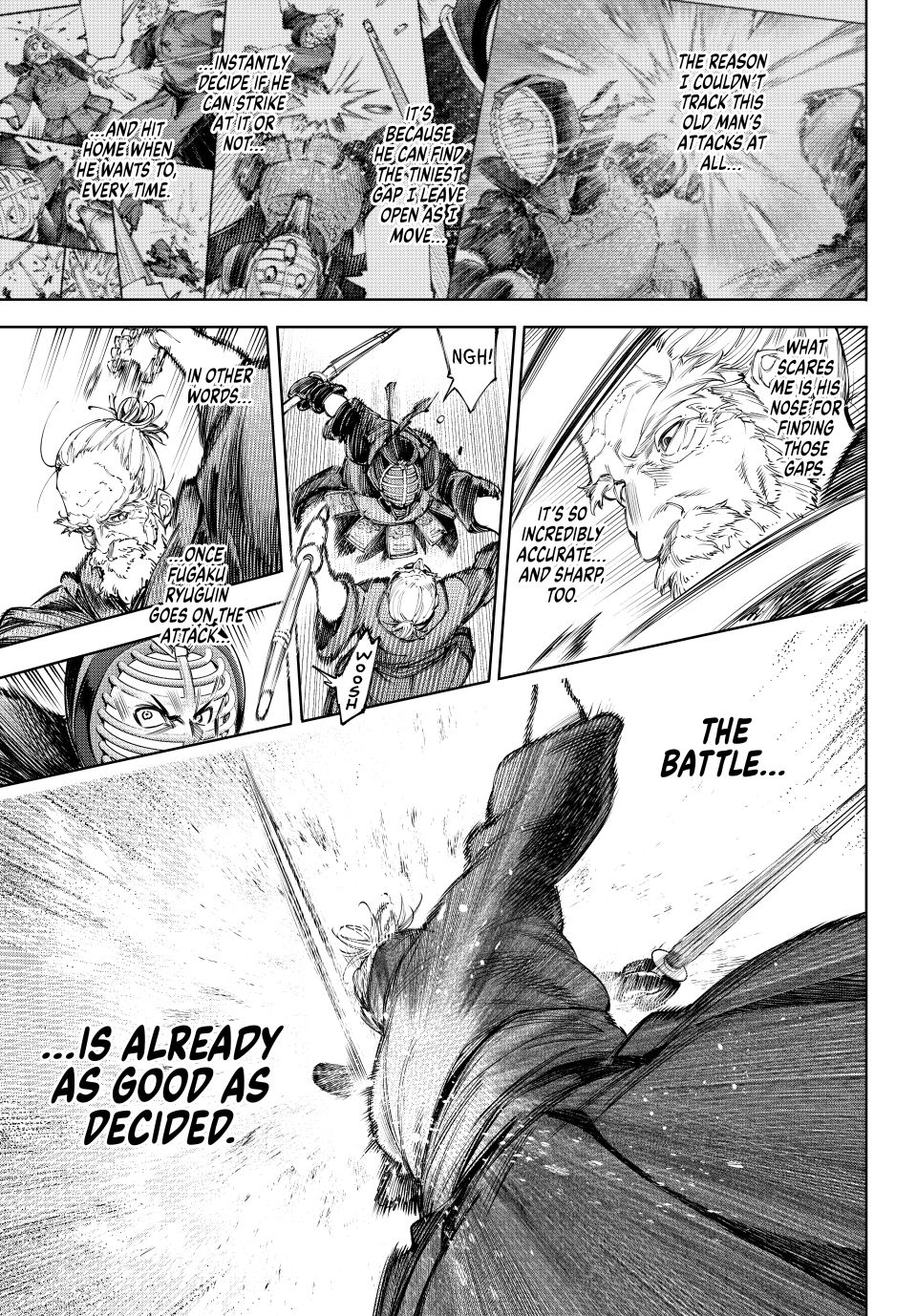 Shangri-La Frontier, Chapter 237 image 07