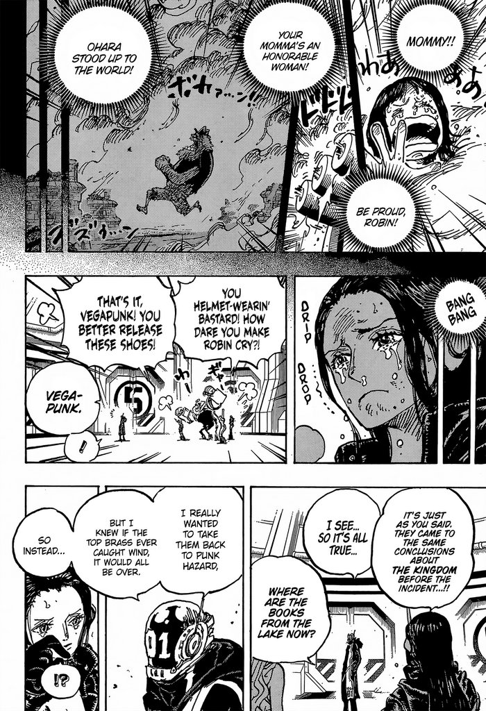 One Piece, chapter 1066 image 09