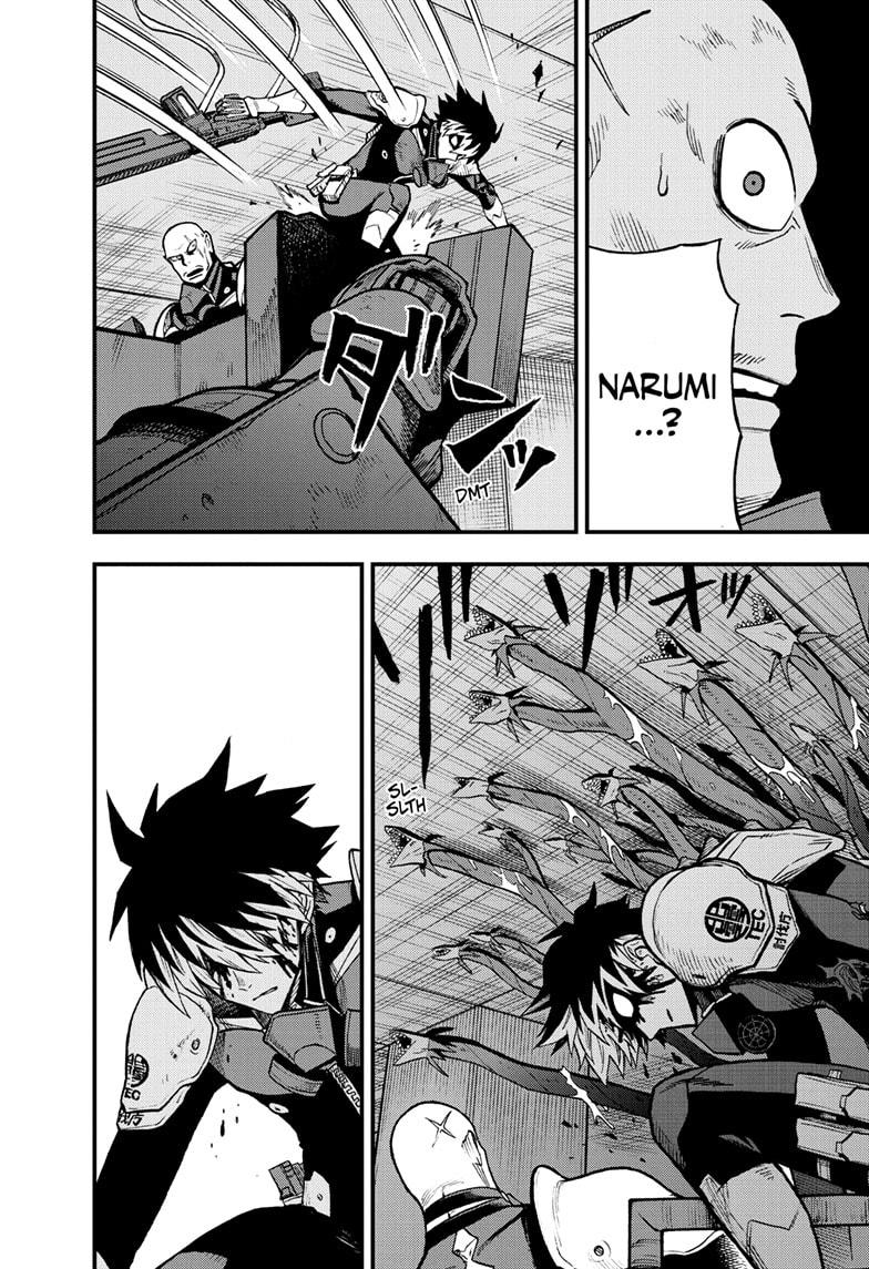 Kaiju No 8 B-Side, Chapter 11 image 40