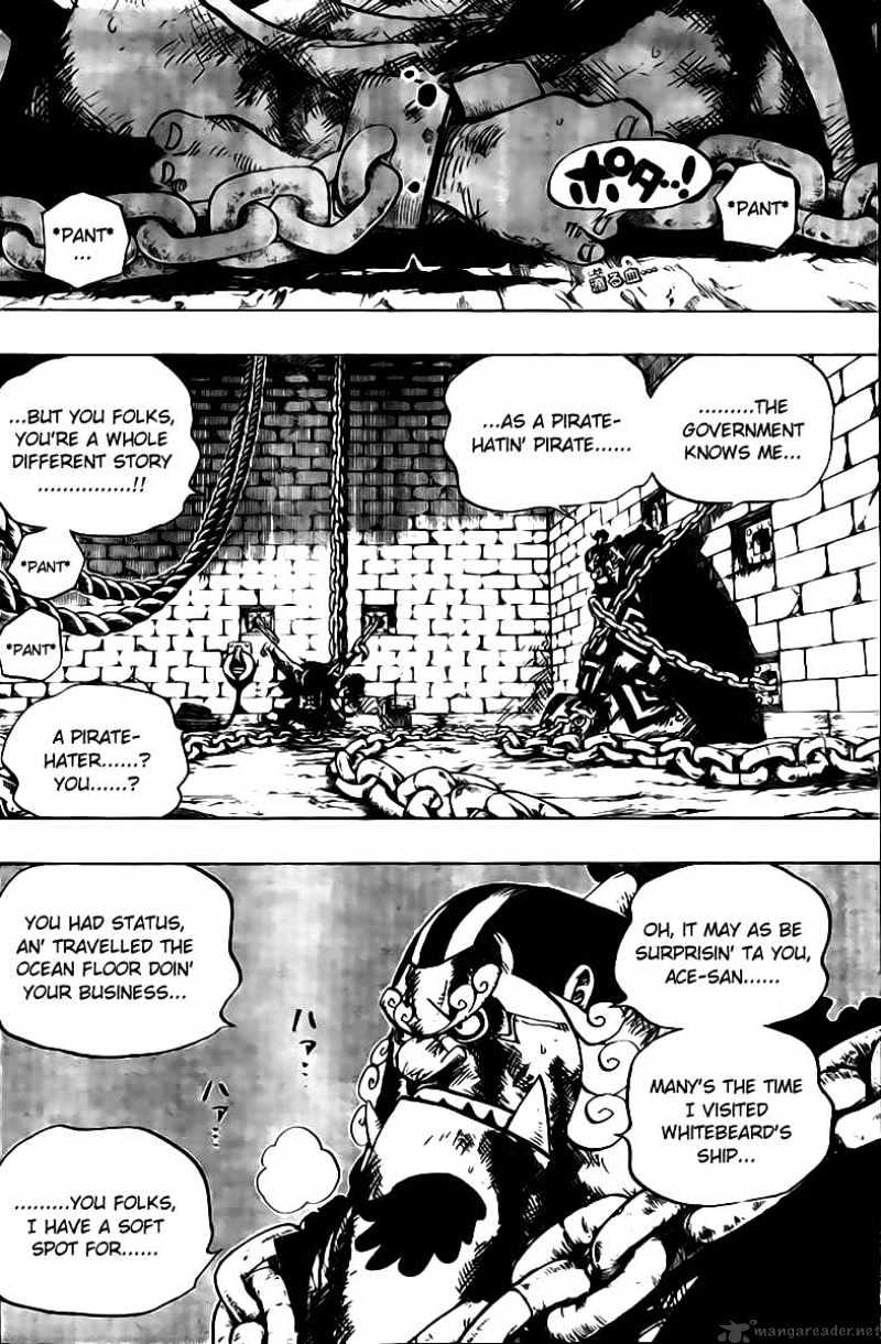 One Piece, chapter 529 image 02