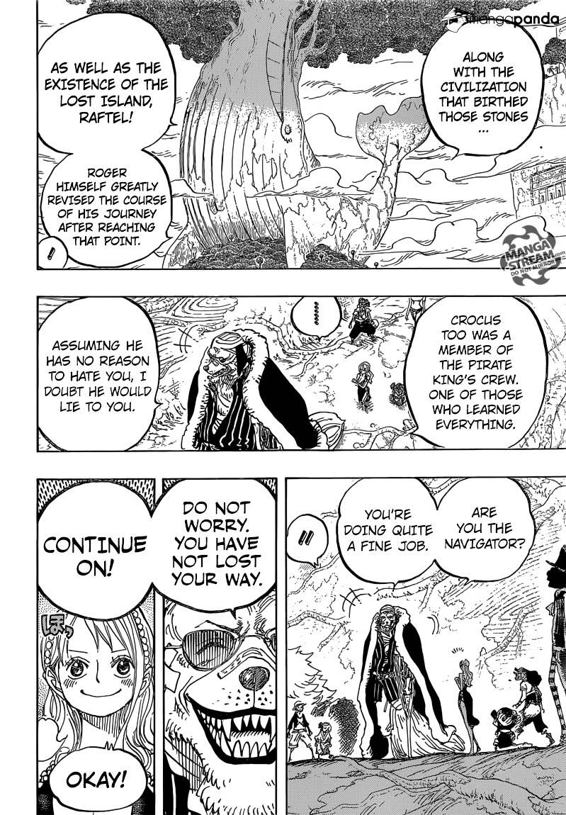 One Piece, chapter 820 image 10