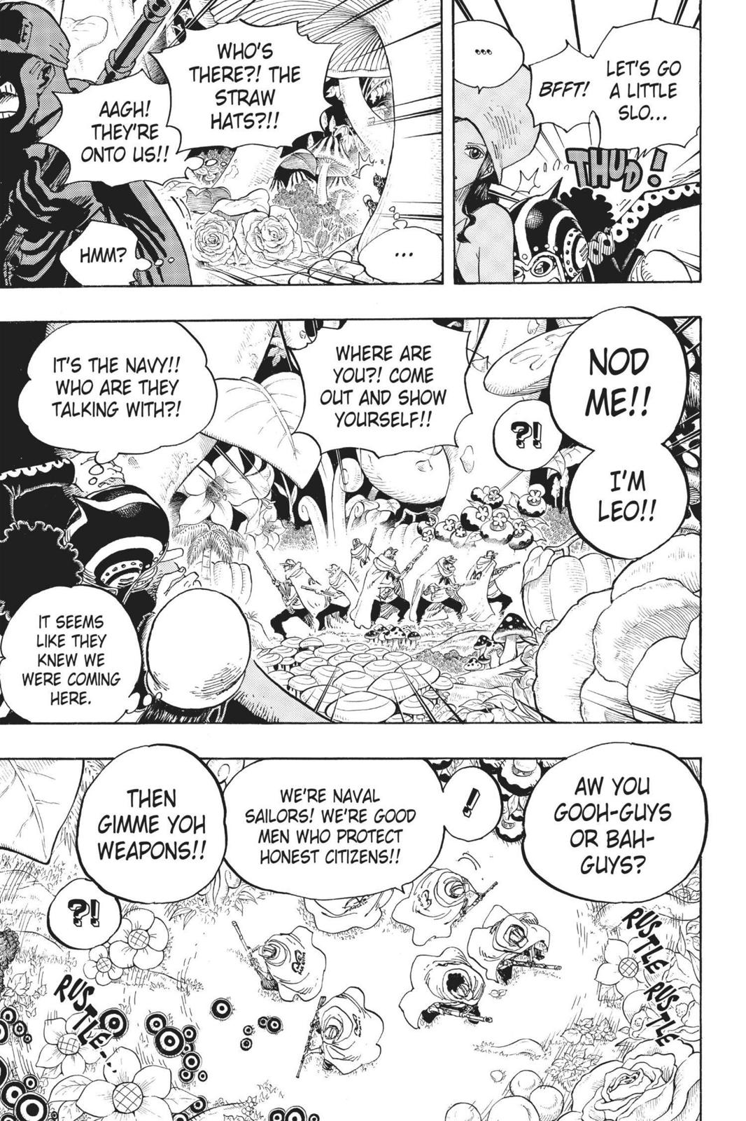 One Piece, Chapter 710 image 16