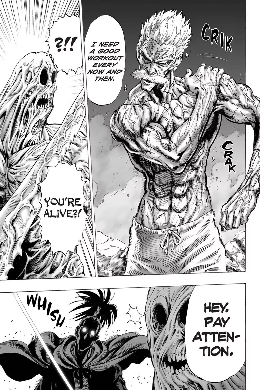 One Punch Man, Chapter 35 The Fight image 22
