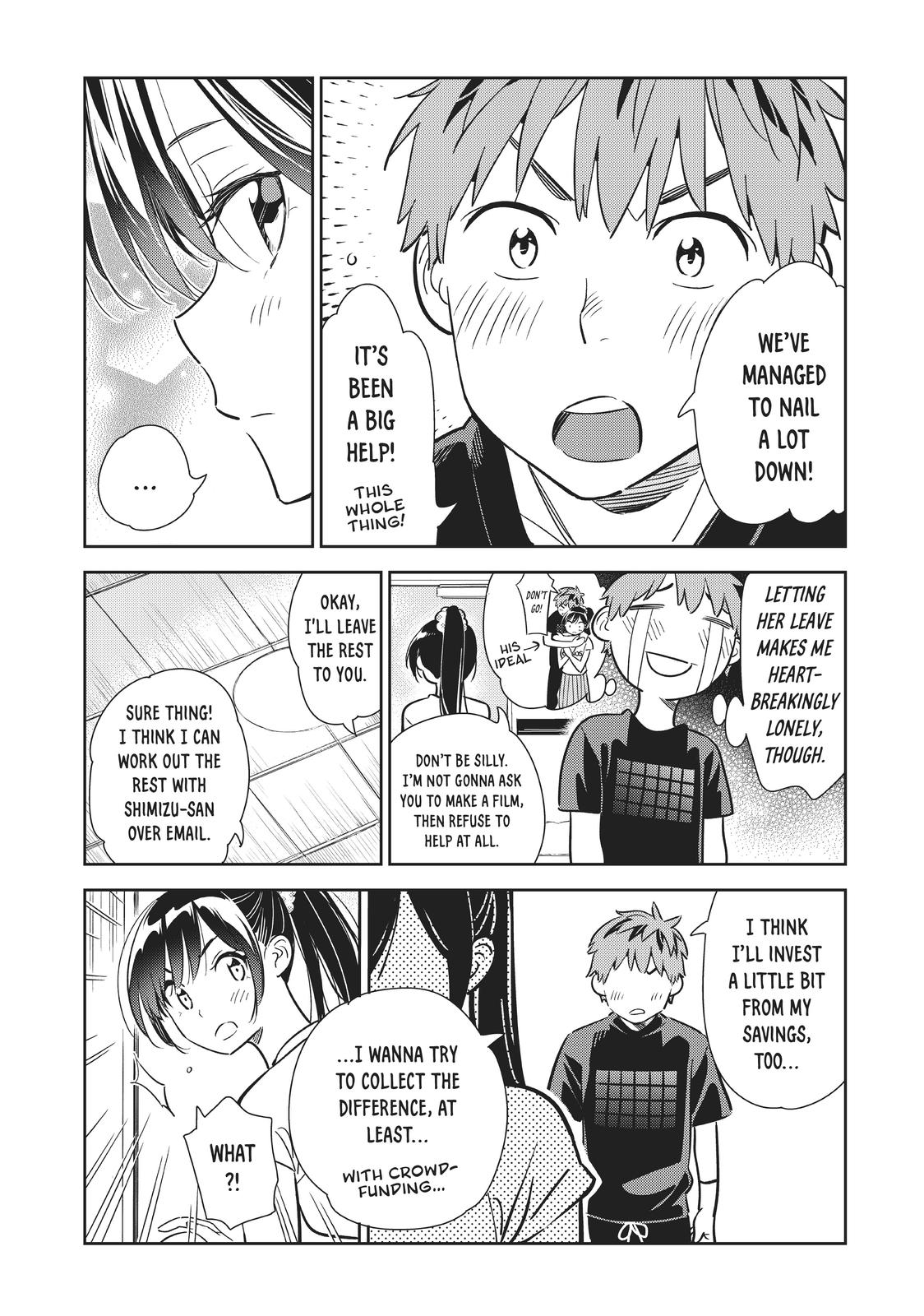 Rent A Girlfriend, Chapter 109 image 12