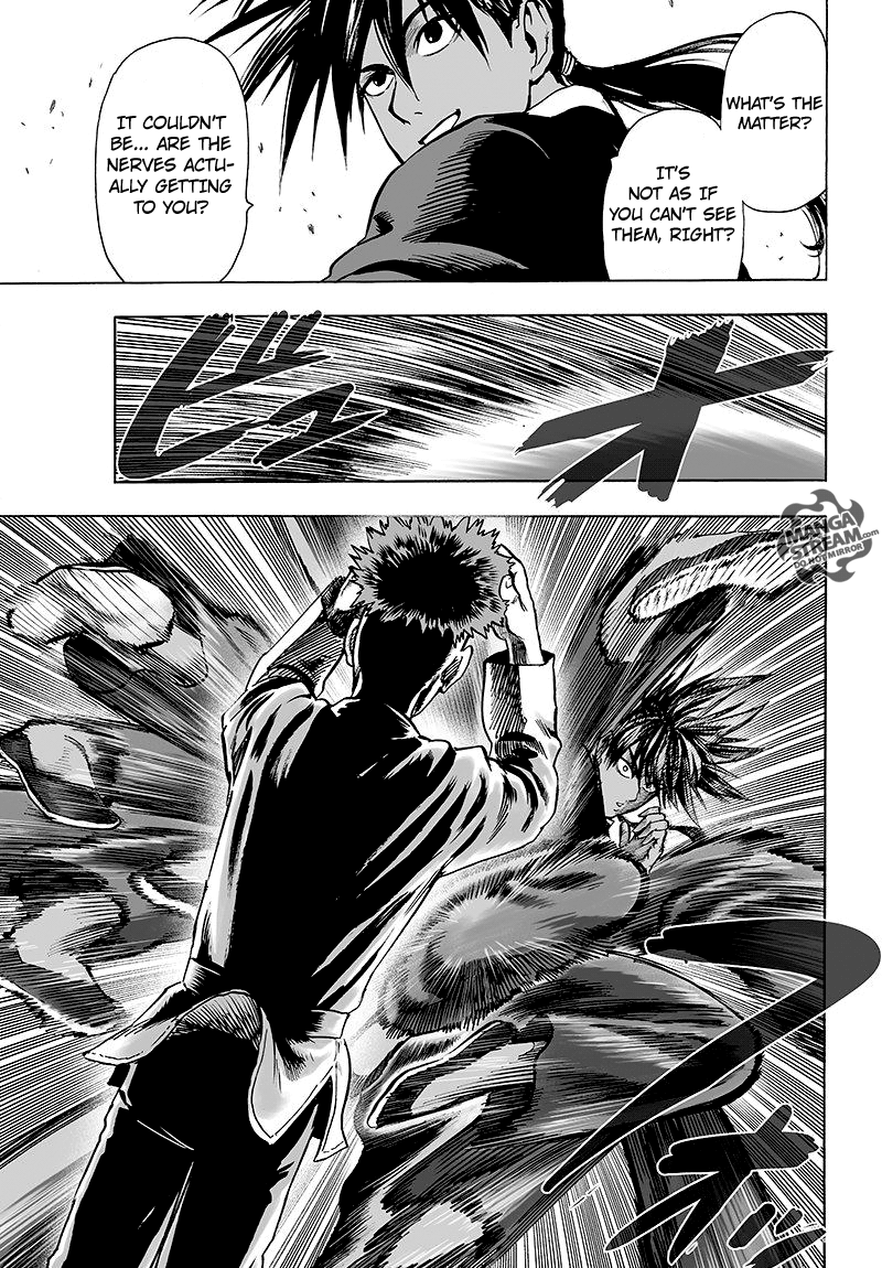 One Punch Man, Chapter 70 - Being Strong is Fun image 14