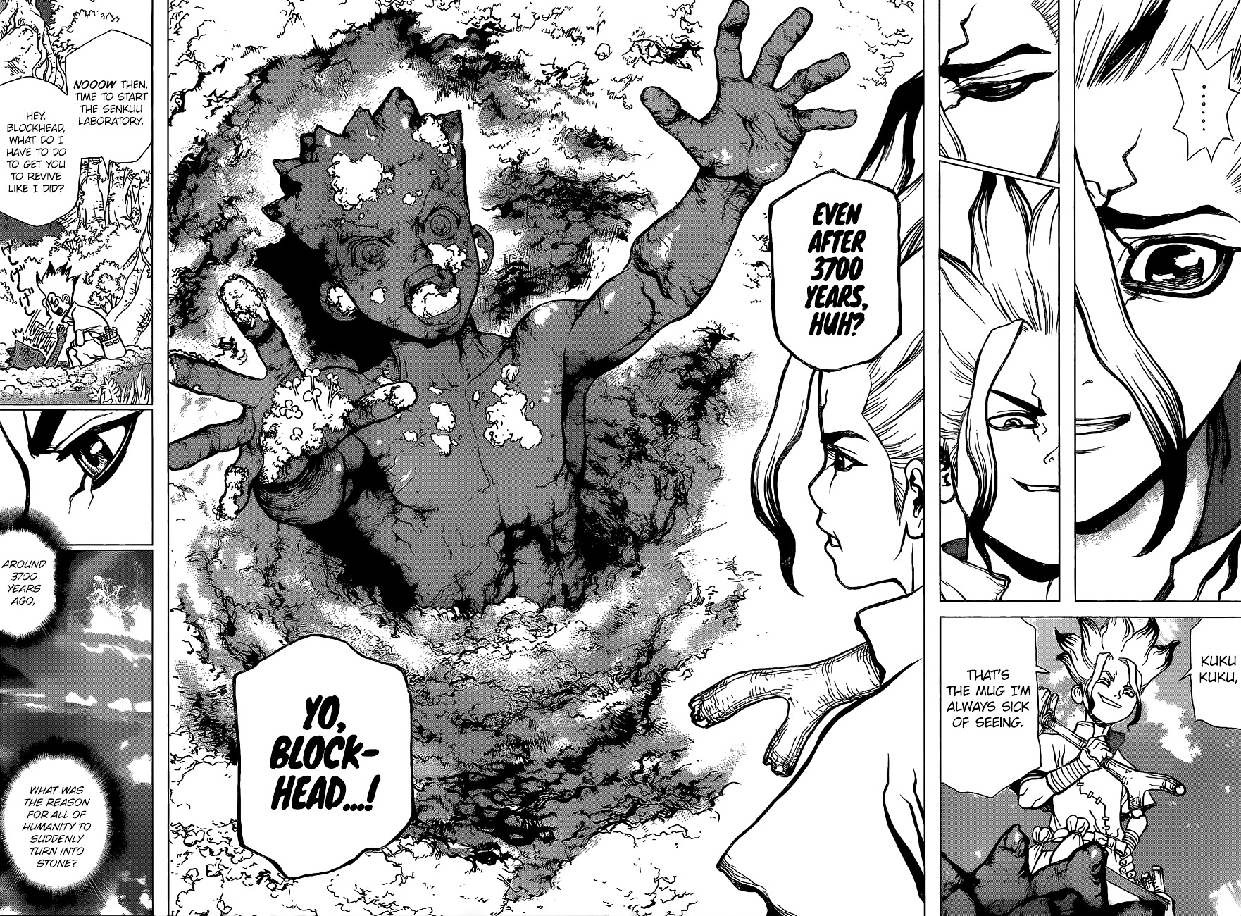 Dr.Stone, Chapter 14  Things Believed In image 05